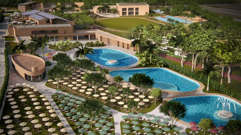 Delta Open Air Resort Camping