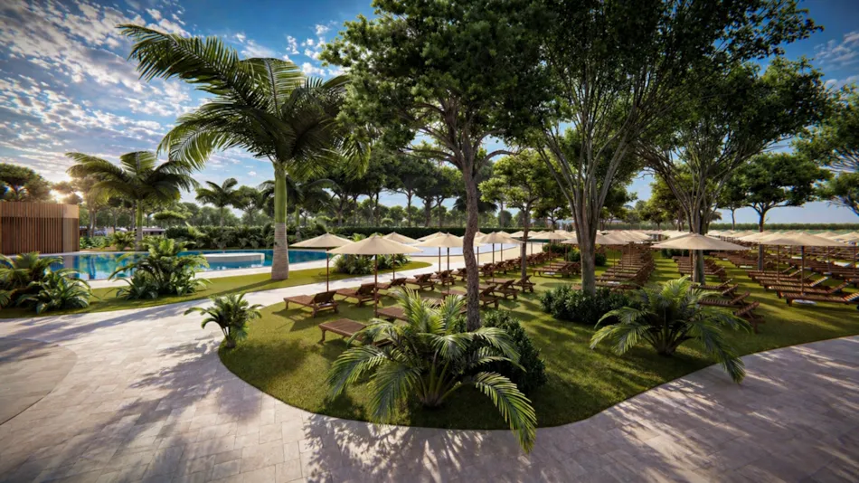 Delta Open Air Resort Camping