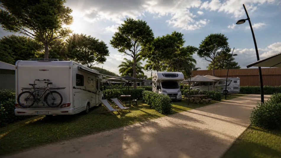 Delta Open Air Resort Camping