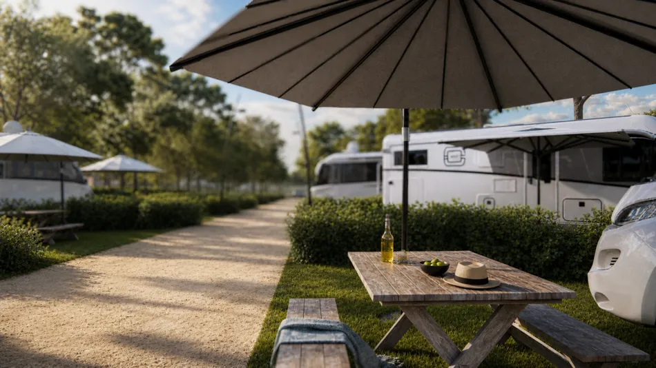 Delta Open Air Resort Camping