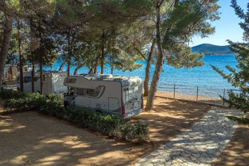 Emplacement De Camping Vue Sur La Mer Adriatique 10X10m