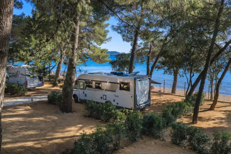 Emplacement De Camping Vue Sur La Mer Adriatique 10X10m
