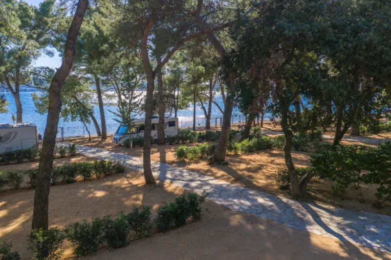Emplacement De Camping Vue Sur La Mer Adriatique 10X10m