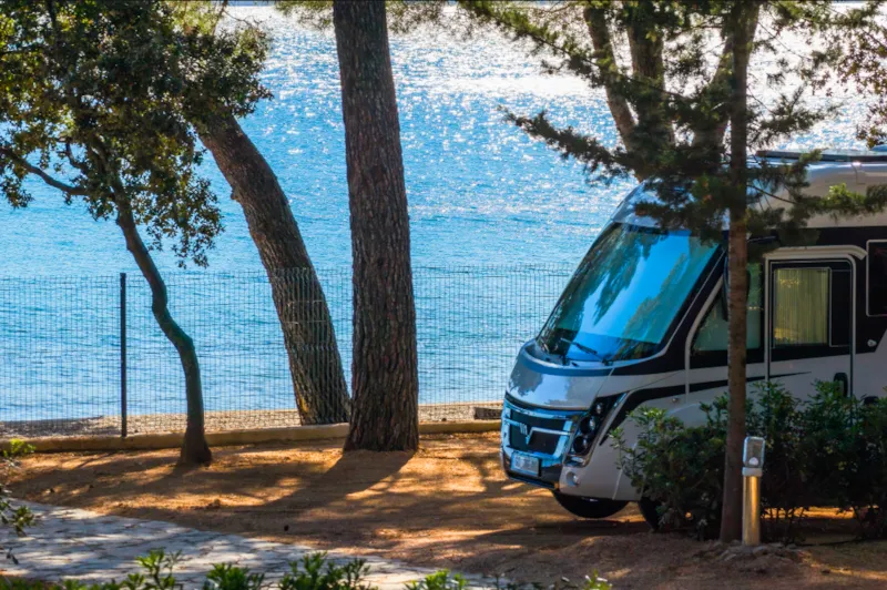 Emplacement De Camping En Bord De Mer Adriatique 12X12m