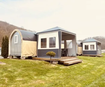 Mietunterkunft - Coco Sweet Standard - Camping Le Ban de Laviot