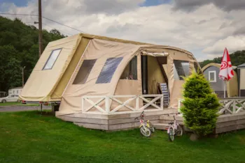 Mietunterkunft - Coco Sweet Deluxe - Camping Le Ban de Laviot