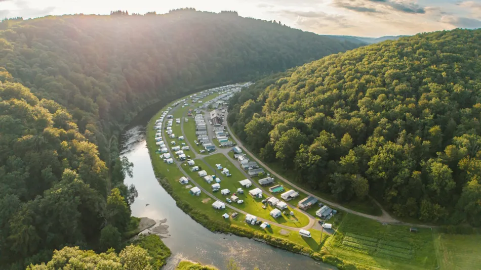 Camping Le Ban de Laviot