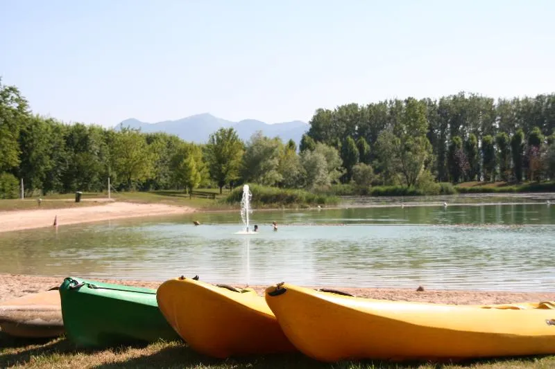 Flower Camping Lac du Marandan