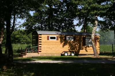 Gipsycar Standard 20m² (1 bedroom) without private facilities