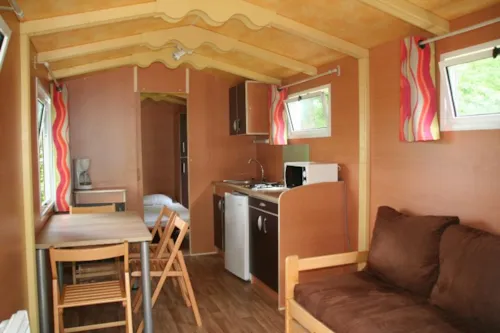 Mietunterkunft - Planwagen Standard 20M² (1 Zimmer) Ohne Sanitäre Anlagen - image n°7 - Camping Onlycamp Lac du Marandan