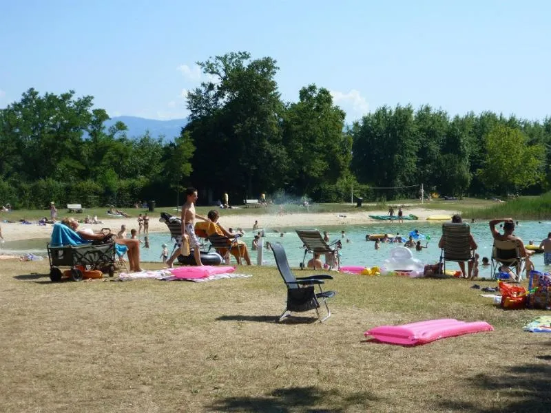 Flower Camping Lac du Marandan