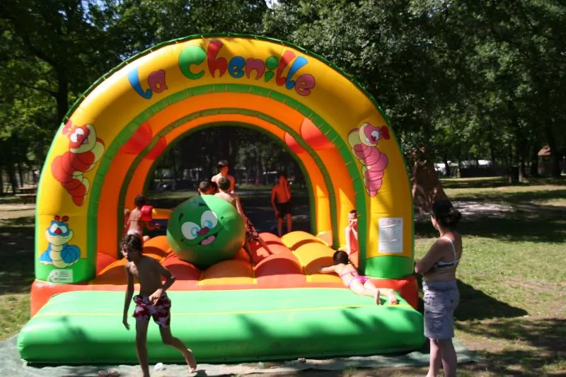 Flower Camping Lac du Marandan