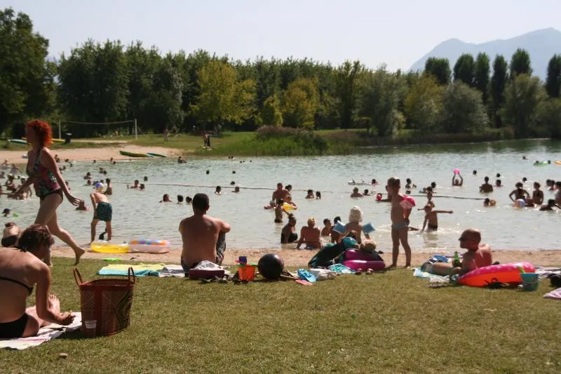 Flower Camping Lac du Marandan