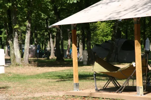 Location - Tente Lodge 37M² - image n°6 - Camping Onlycamp Lac du Marandan