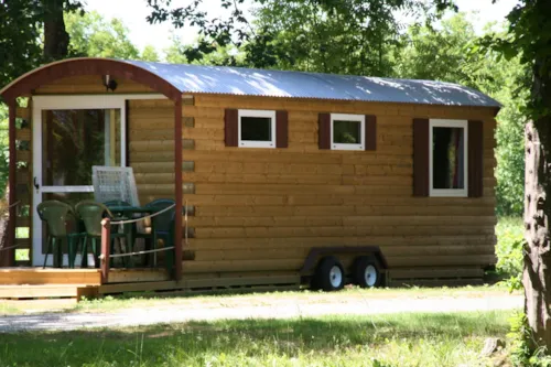 Mietunterkunft - Planwagen Standard 20M² (1 Zimmer) Ohne Sanitäre Anlagen - image n°2 - Camping Onlycamp Lac du Marandan