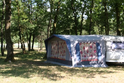 Camping package (1 pitch, 1 vehicle, 2 people)