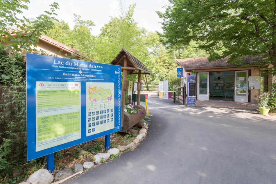 Flower Camping Lac du Marandan