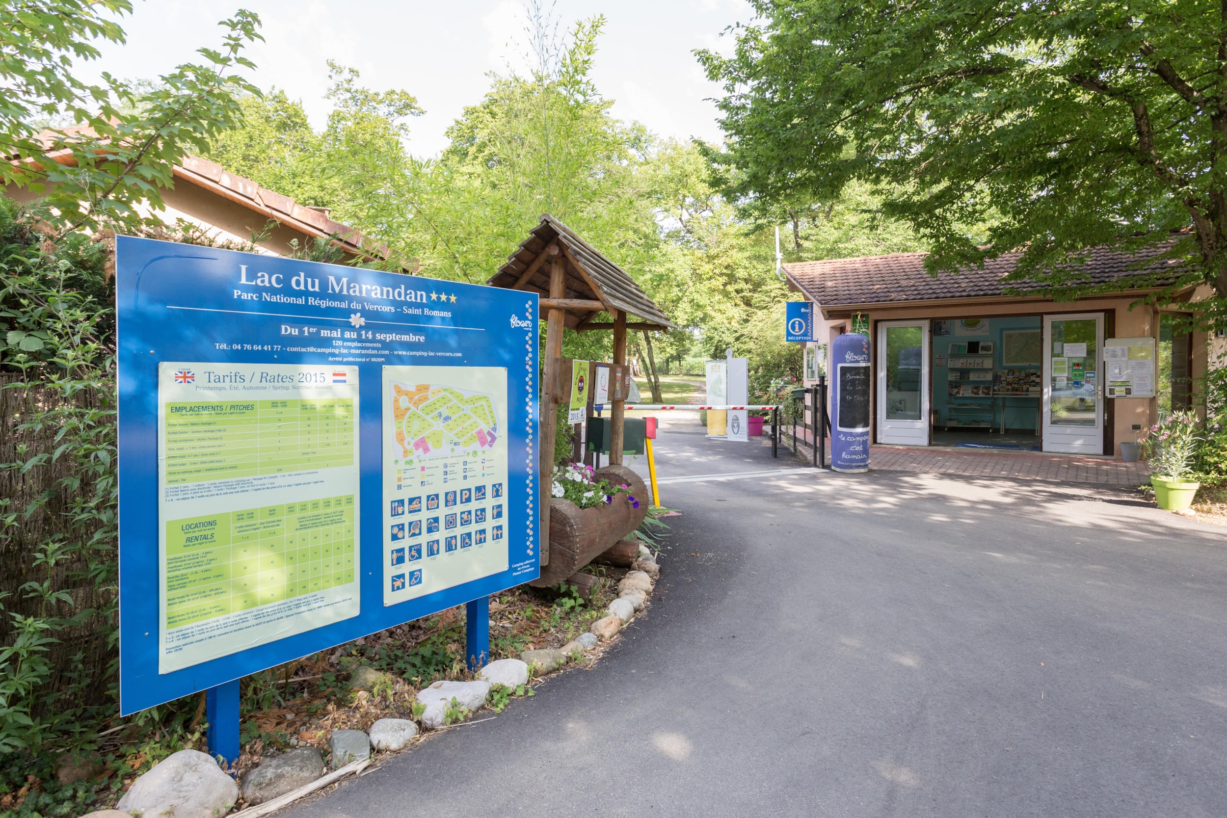 Camping Onlycamp Lac du Marandan — Foto 3