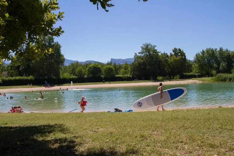 Flower Camping Lac du Marandan