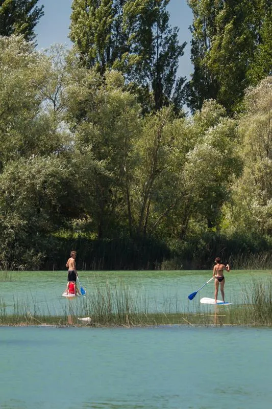 Flower Camping Lac du Marandan