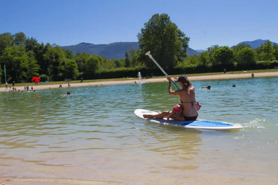 Flower Camping Lac du Marandan