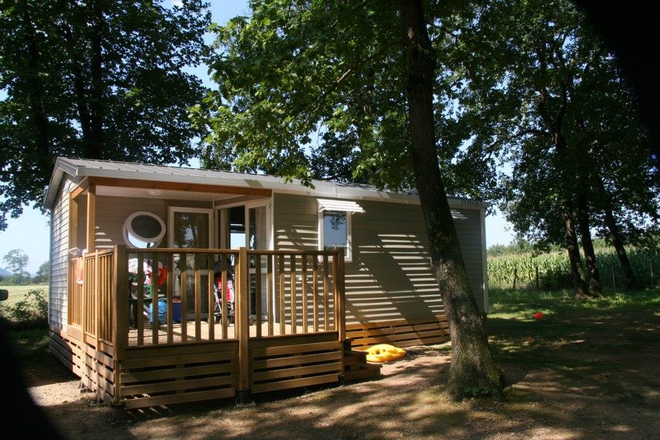 Accommodation - Mobile Home Confort 30-33M² (2 Bedrooms- 1 Bathrooms) Tv - Flower Camping Lac du Marandan