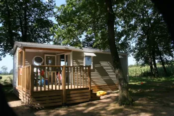 Mietunterkunft - Mobilheim Confort 30-33M² (2 Zimmer - 1 Badezimmer) Tv - Flower Camping Lac du Marandan