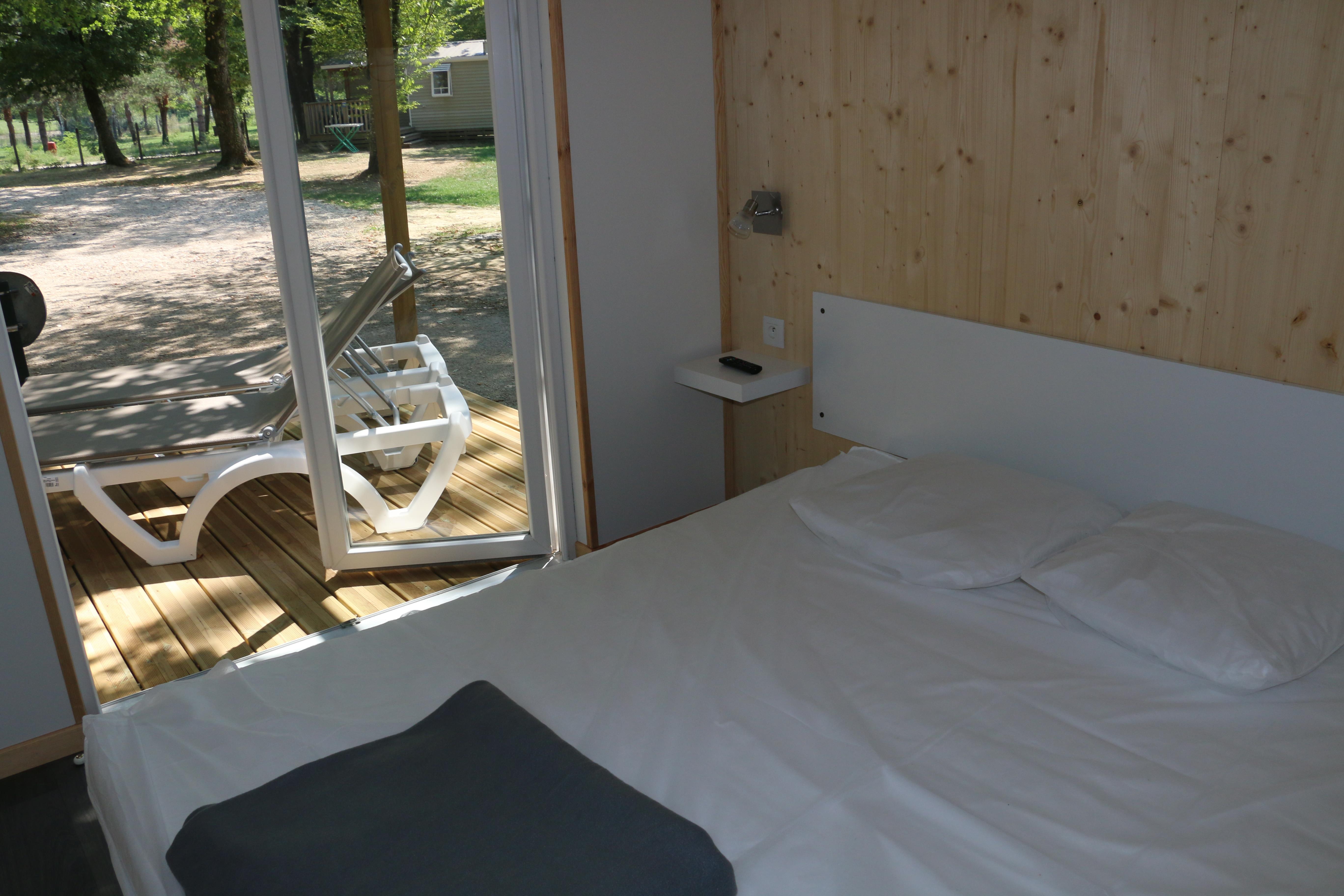Zimmer - Zimmer, Bad, Wc Mit Tv - Flower Camping Lac du Marandan