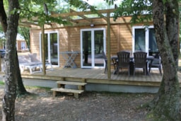 Chambre - Chambre Confort, Salle De Bain, Wc Avec Tv - Flower Camping Lac du Marandan