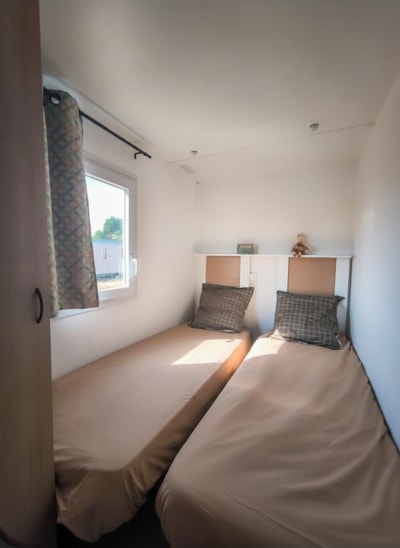 6-person mobile home (with air conditioning)