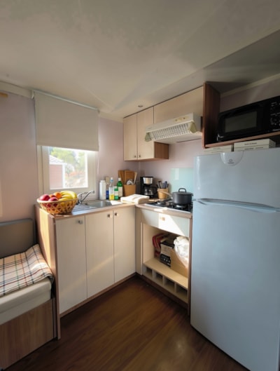 6-person mobile home (with air conditioning)