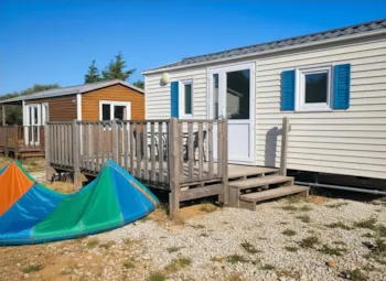 Huuraccommodatie(s) - Stacaravan Voor 4 Personen Met Groot Terras (Met Airco) - Orris Camp