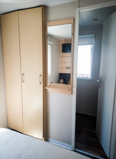 6-person mobile home (with air conditioning)