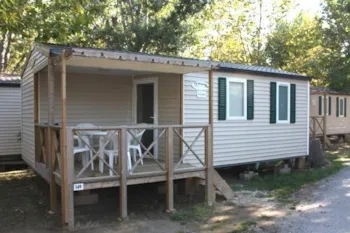 Mietunterkunft - Mobimheim Habana 23M² - Capfun - Paris Roussillon