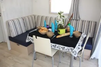 Mietunterkunft - Mobilheim Habana Top Presta 23M² - Capfun - Paris Roussillon
