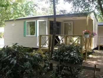 Mietunterkunft - Mobilheim Sun Top Presta 27M² - Capfun - Paris Roussillon