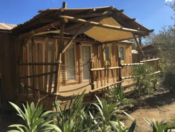 Mietunterkunft - Mobilheim Pirate Sun Top Presta 27M² - Capfun - Paris Roussillon