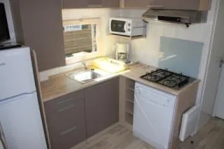 Mietunterkunft - Mobilheim Habana Top Presta 23M² - Capfun - Paris Roussillon