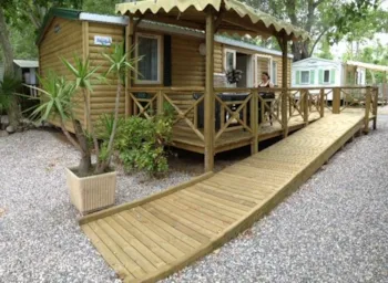 Mietunterkunft - Mobilheim Life Top Presta 31M² - Capfun - Paris Roussillon