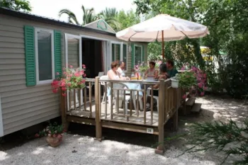 Mietunterkunft - Mobilheim Resort Top Presta 30M² - Capfun - Paris Roussillon