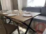 Alojamiento - Mobilhome Carmin Confort+ 31M² (3 Habitaciones) + Terraza Cubierta + Aire Acondicionado + Tv + 1 Coche - Flower Camping les Chênes Rouges Alojamiento - Mobilhome Carmin Confort+ 31M² (3 Habitaciones) + Terraza Cubierta + Aire Acondicionado + Tv + 1 Coche - Flower Camping les Chênes Rouges