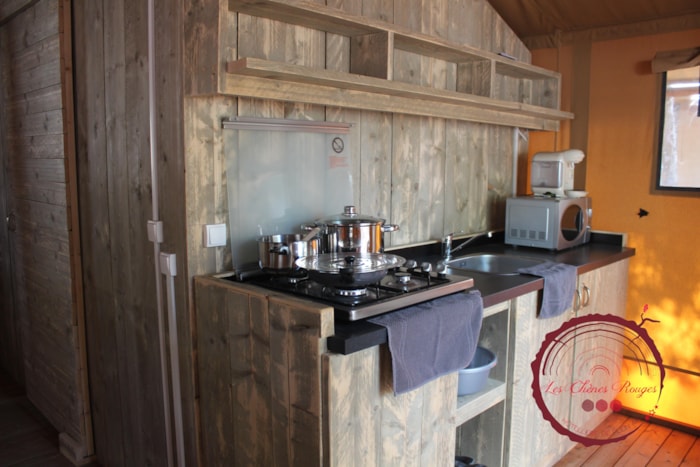 Lodge Terracotta Confort 38M² (2 Camere)