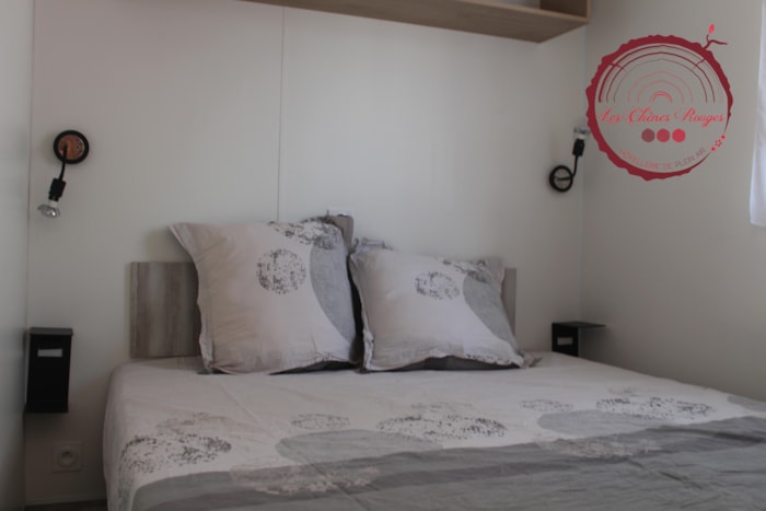 Casa Mobile Grenat + Confort 32 M² 3 Camere Con Aria Condizionata + Tv