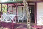 Chalet Framboise Eco 23M² (2 Chambres) + 1 Voiture Incluse Chalet Framboise Eco 23M² (2 Chambres) + 1 Voiture Incluse