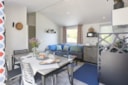Casa Mobile Bordeaux Confort 40M² - 4 Camere - 2 Bagni - Aria Condizionata + Tv - Lavastoviglie Casa Mobile Bordeaux Confort 40M² - 4 Camere - 2 Bagni - Aria Condizionata + Tv - Lavastoviglie