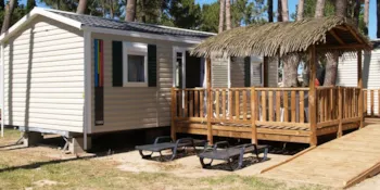 Mietunterkunft - Mobilheim Für Personen Mit Eingeschränkter Mobilität, 4 Pers., Klimaanlage, Tv, Geschirrspüler - Airotel Camping Le Soleil