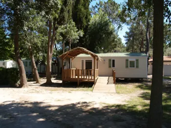 Mietunterkunft - Mobilheim Für Personen Mit Eingeschränkter Mobilität, 6 Pers., Klimaanlage, Tv, Geschirrspüler, - Airotel Camping Le Soleil