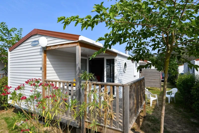 Mobil Home Ohara Pyrénées   2 Chambres, Climatisation, Tv