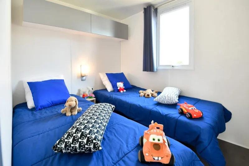 Mobil Home Ohara Pyrénées   2 Chambres, Climatisation, Tv