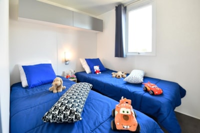 Mobile home Ohara Pyrénées 2 bedrooms, Air conditioning, TV — 4